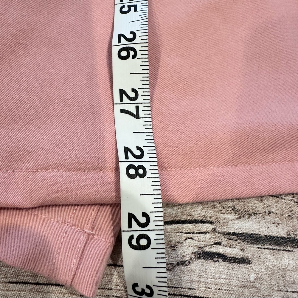 Figs Women's Wide Leg Scrub Set in Light Pink - Picture 5 of 13